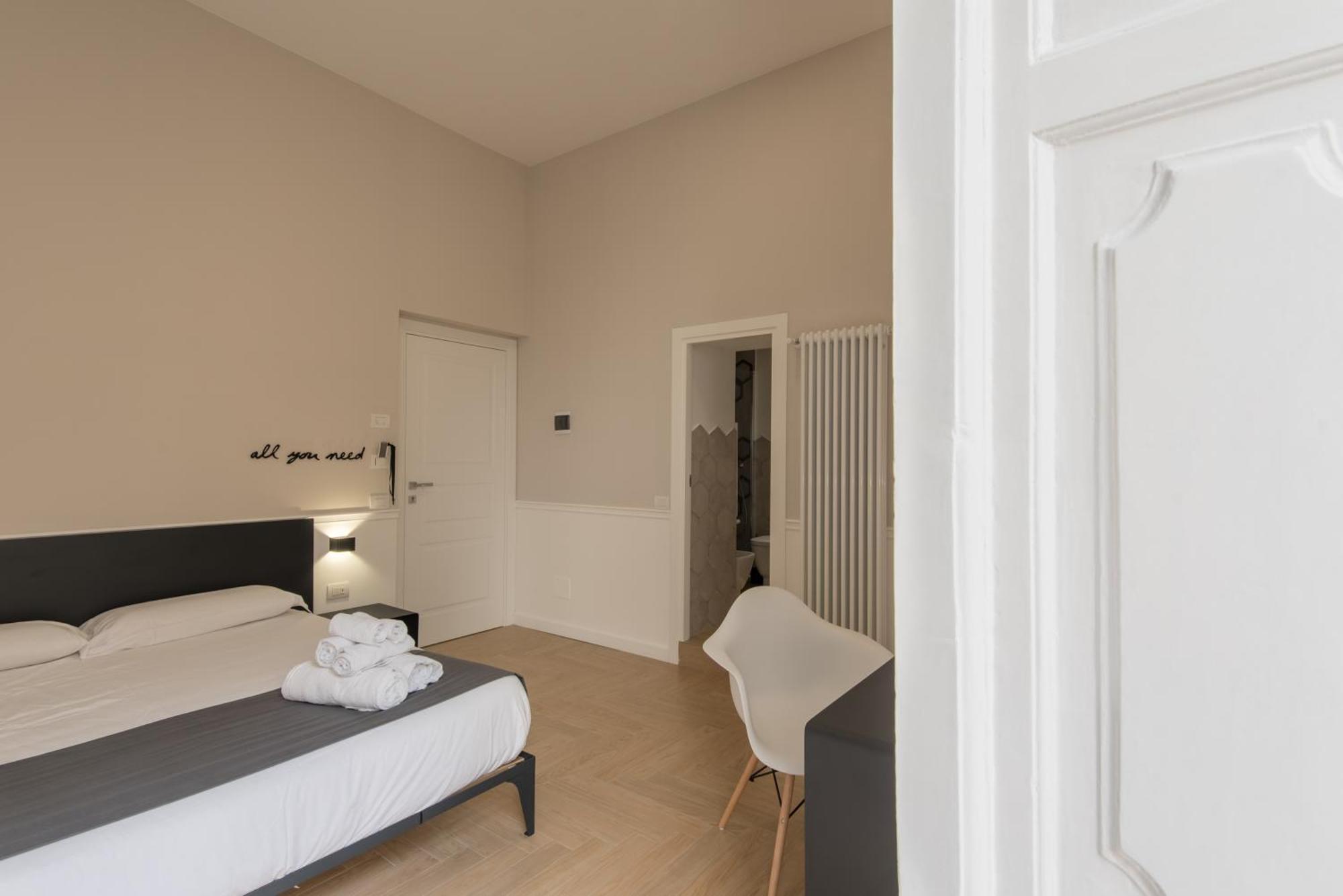 Five Boutique Rooms Neapel Exterior foto