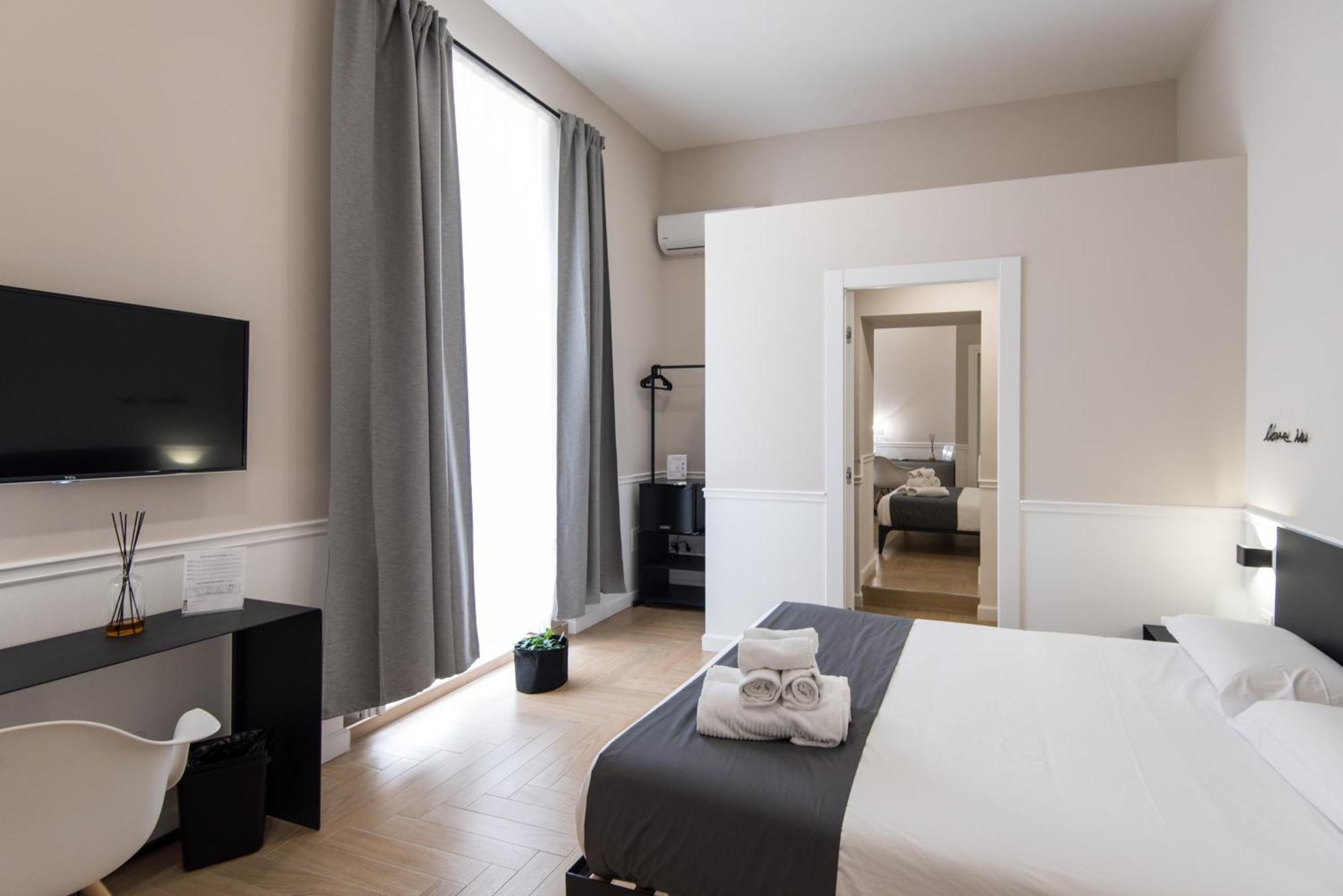 Five Boutique Rooms Neapel Exterior foto