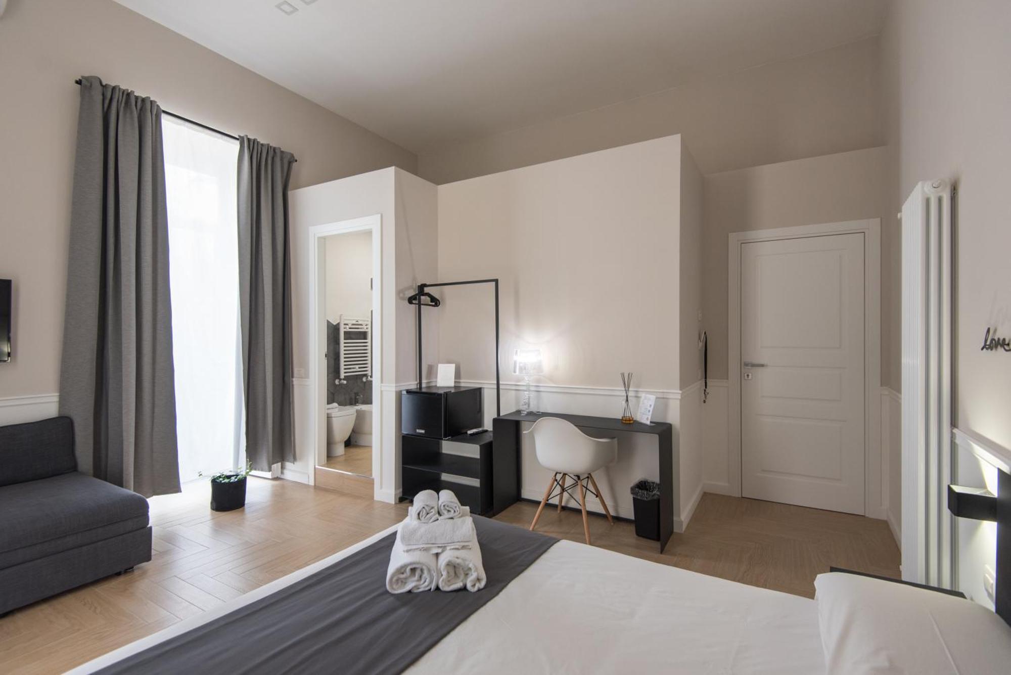 Five Boutique Rooms Neapel Exterior foto