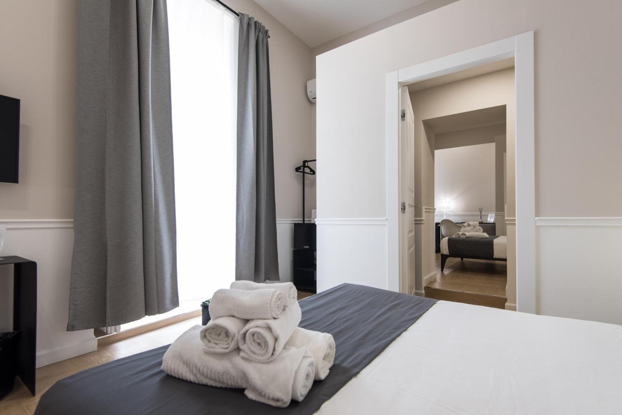 Five Boutique Rooms Neapel Exterior foto