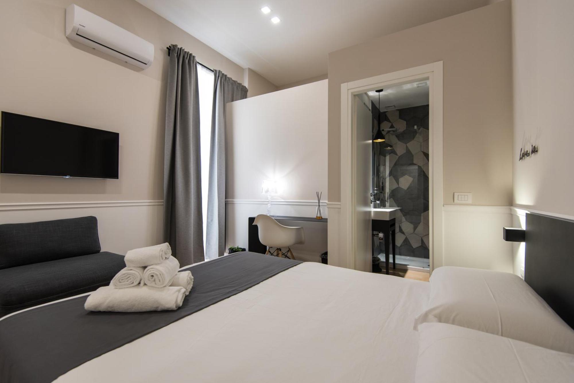 Five Boutique Rooms Neapel Exterior foto