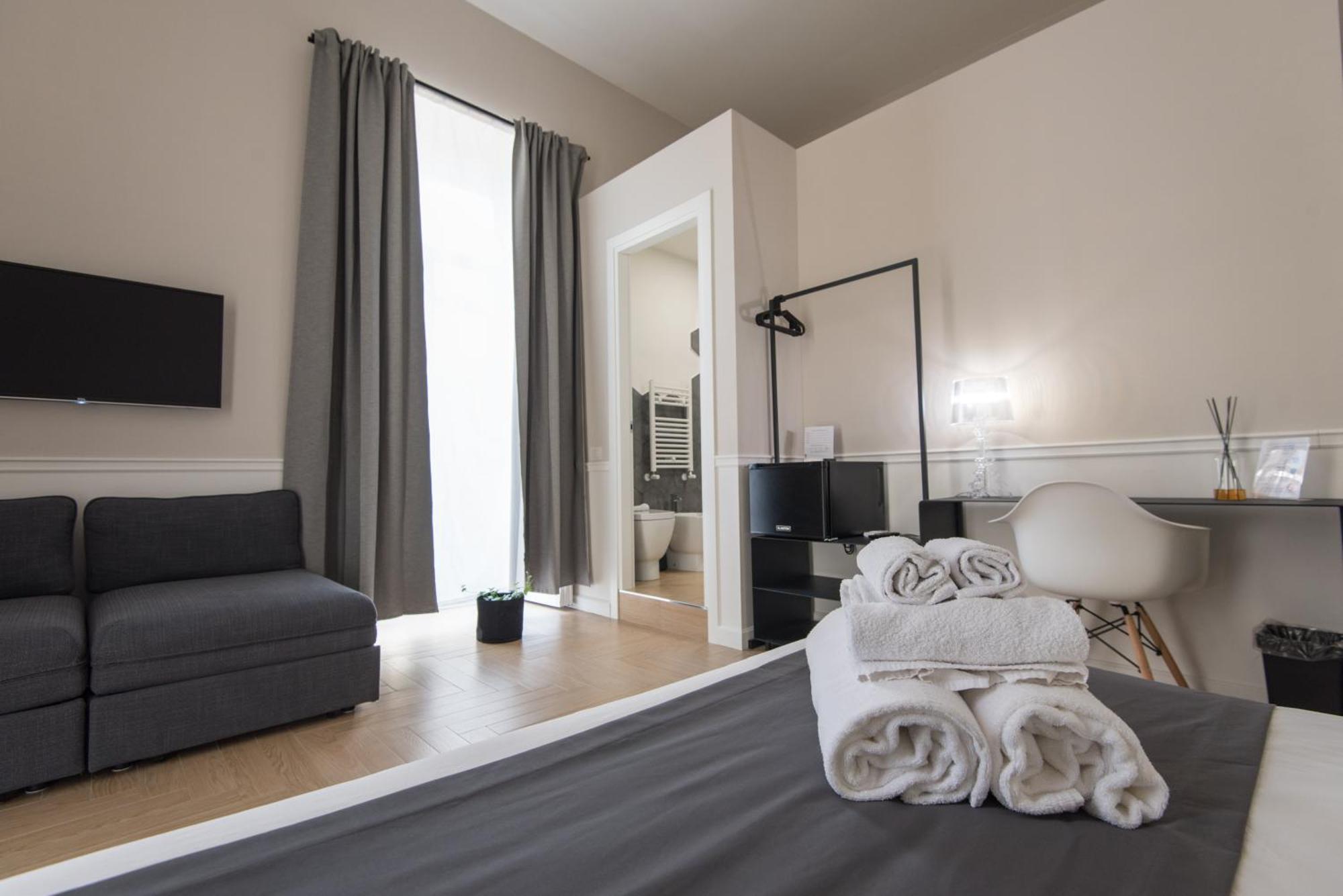 Five Boutique Rooms Neapel Exterior foto