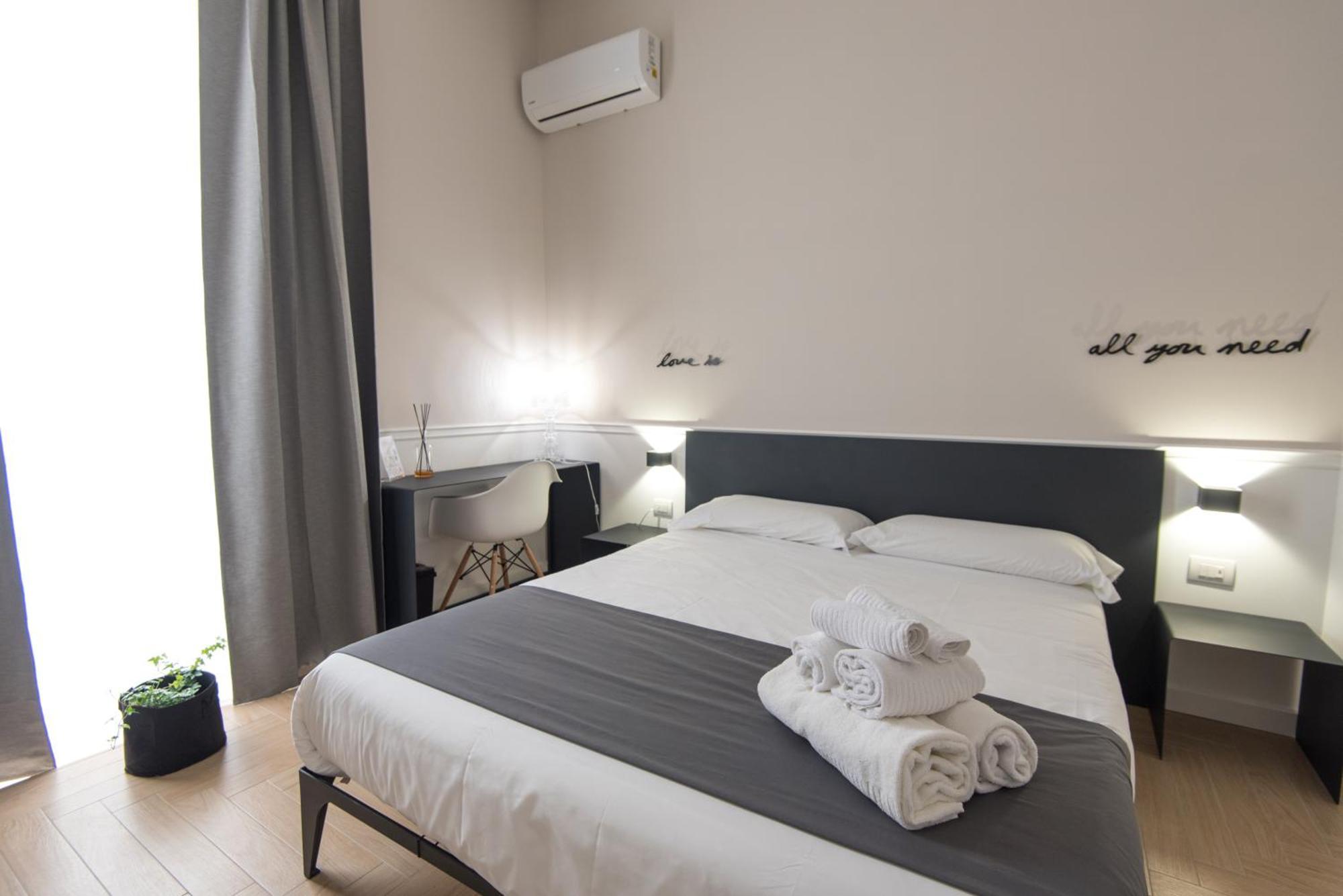 Five Boutique Rooms Neapel Exterior foto