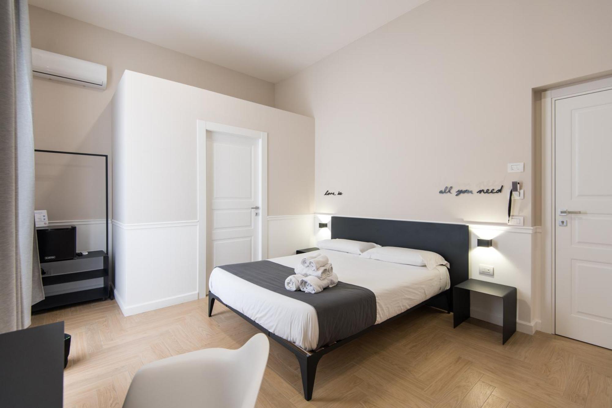Five Boutique Rooms Neapel Exterior foto