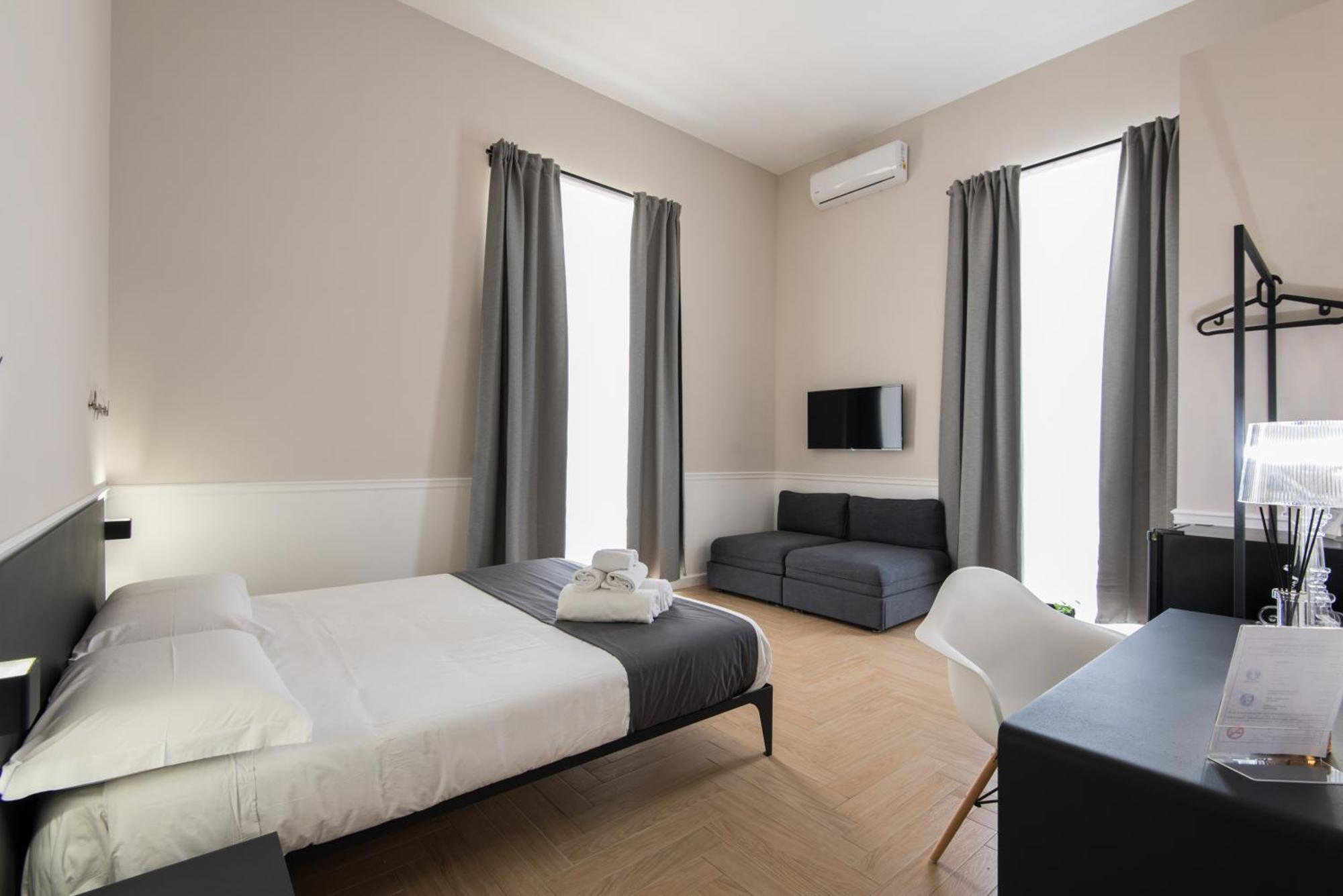 Five Boutique Rooms Neapel Exterior foto