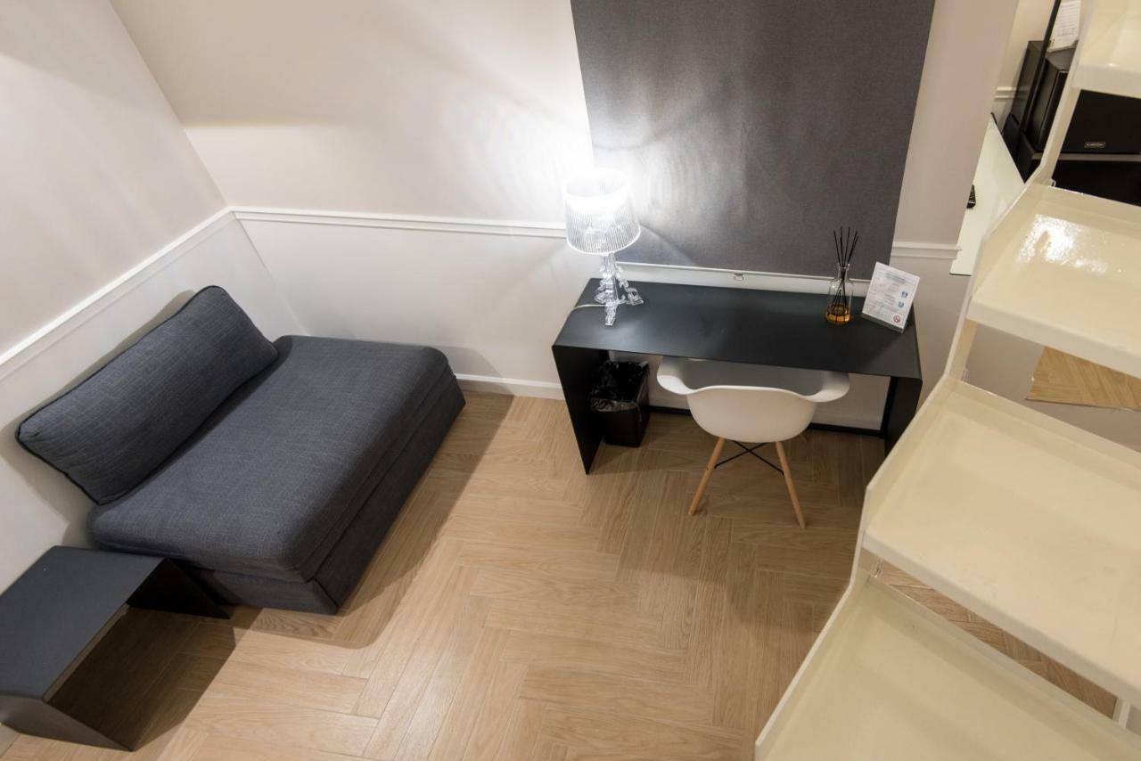 Five Boutique Rooms Neapel Exterior foto