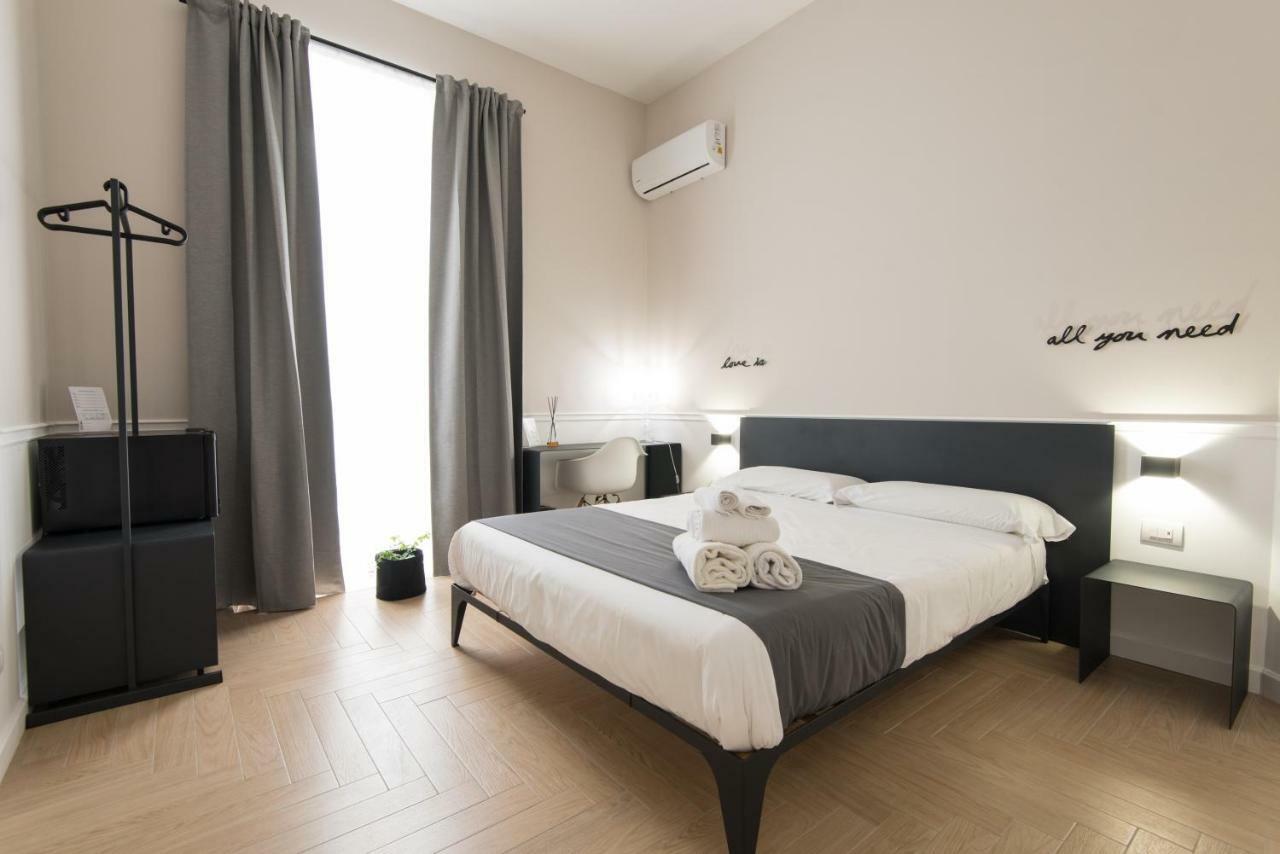 Five Boutique Rooms Neapel Exterior foto