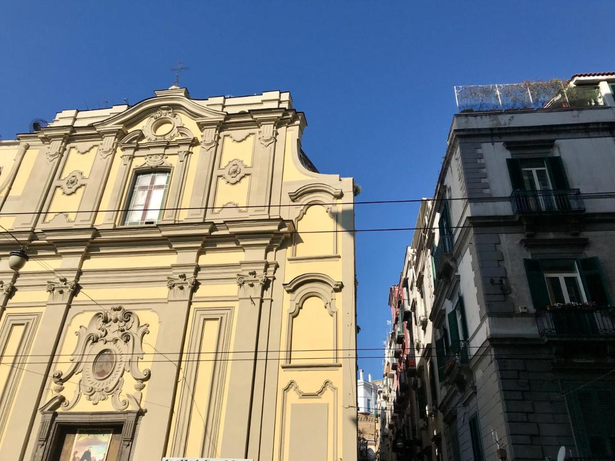Five Boutique Rooms Neapel Exterior foto